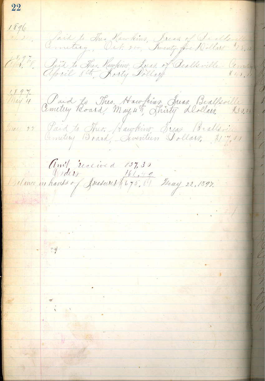 minute book